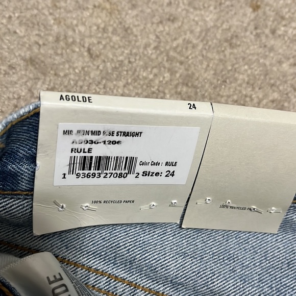 Agolde Mia Jean - Picture 6 of 16